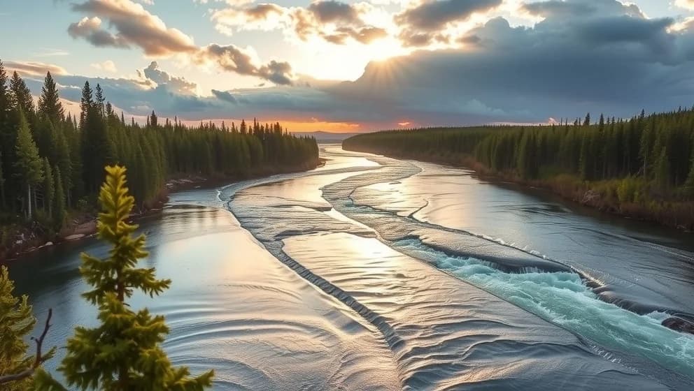 Klarälven Norr från källan till utloppet