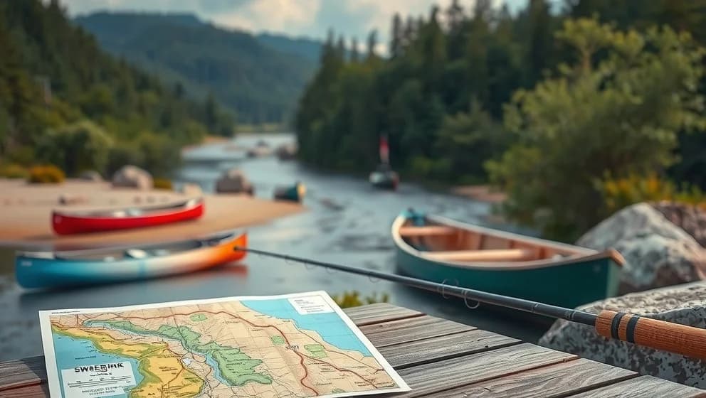 Klarälven karta och allt du behöver veta