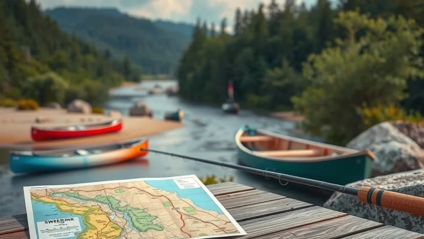 Klarälven karta och allt du behöver veta
