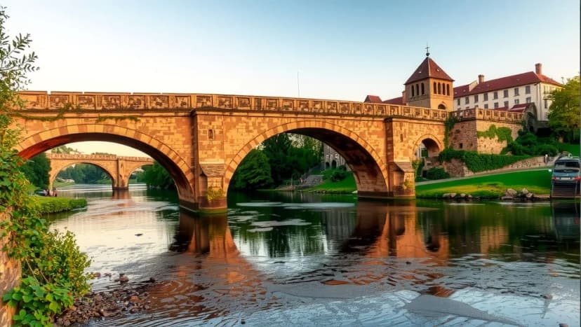 Köpmannebro fören medeltidens viktigaste bro