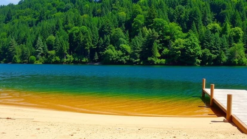 Kvarnsjön där naturälskare hittar sitt paradis