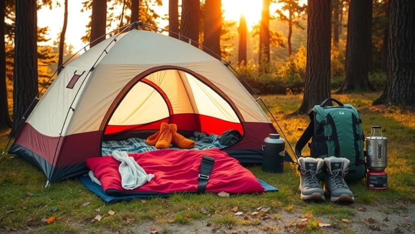 Vad är en lägerplats och hur väljer du rätt