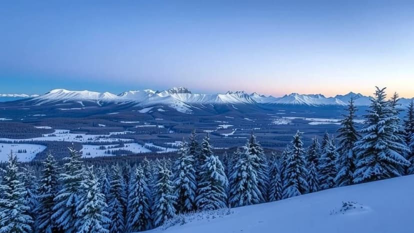 Lainio i Norrbotten väcker till liv varje vinter