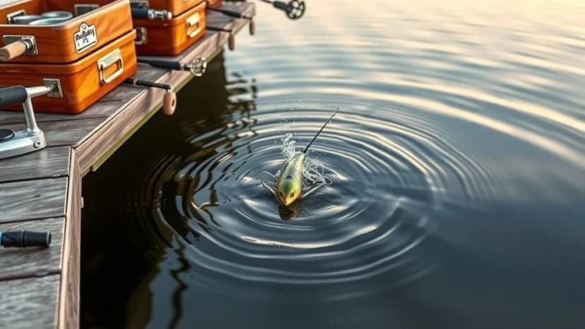 Lekande fiske för nybörjare och erfarna