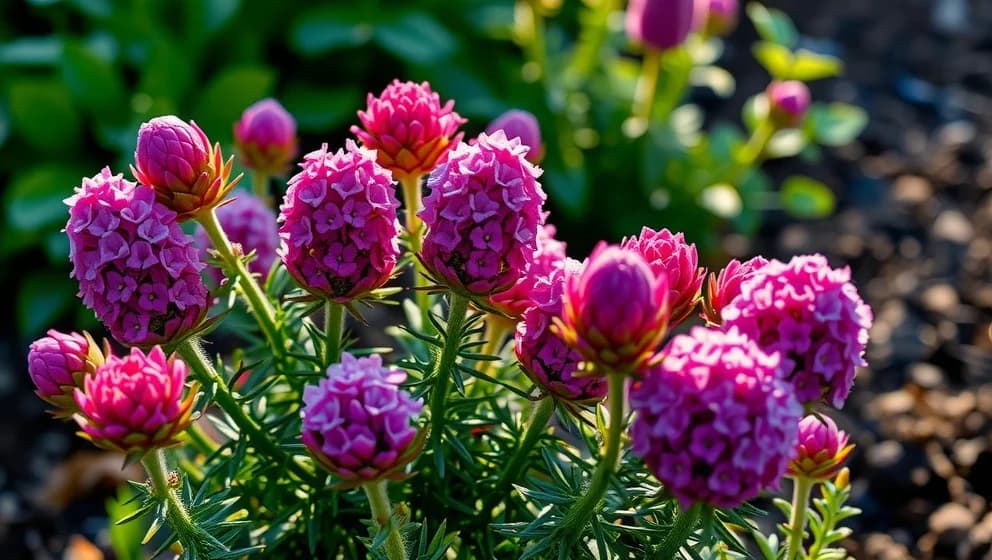 Ljunga växter som blommar vackert i Sverige