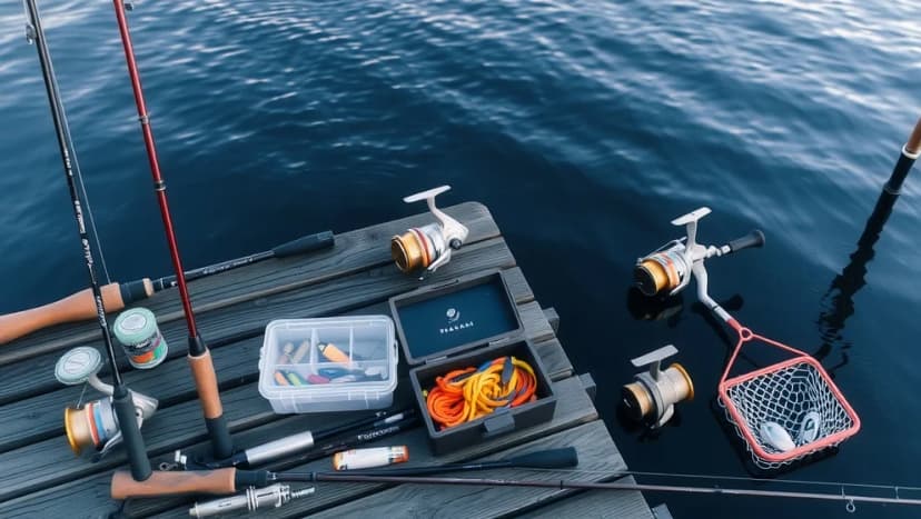 Ljusne fiske för nybörjare och erfarna