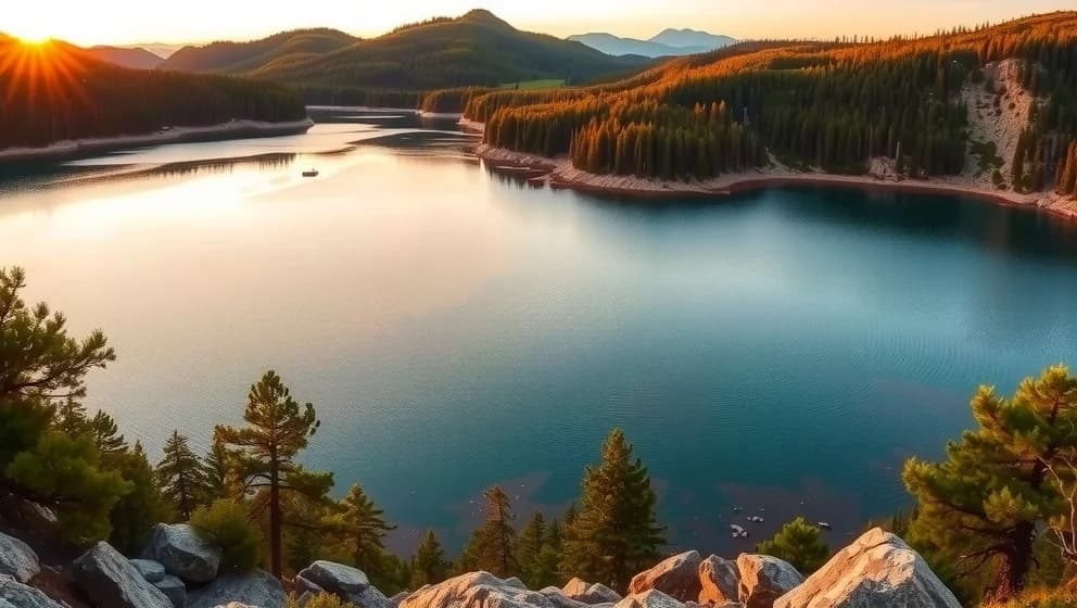 Lursjön och dess hemligheter väcker nyfikenhet