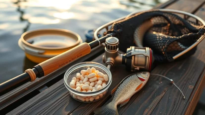 Maggot fiske för nybörjare och erfarna fiskare