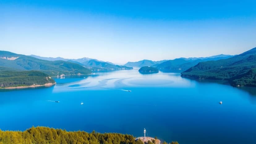 Mörtsjön Sveriges största göl