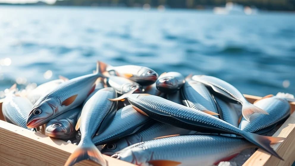 Muikku – Finlands härliga lilla fisk