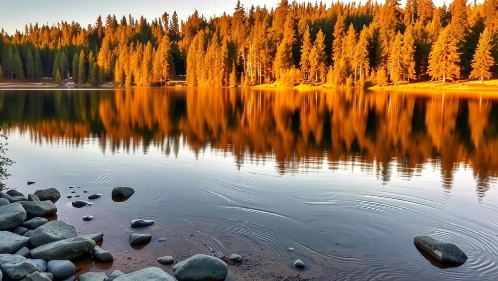 Mullsjön en sjö värd att upptäcka