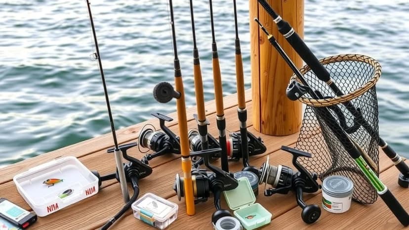 Ned fiske för nybörjare och experter