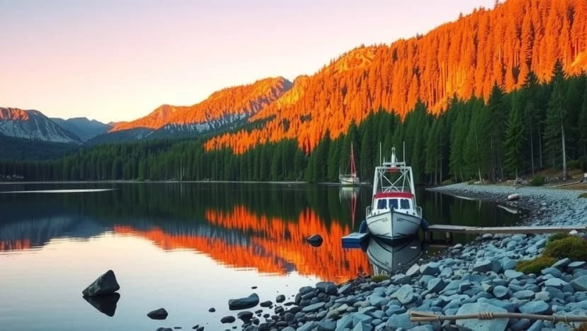 Norrsjön i Värmland väcker nyfikenhet