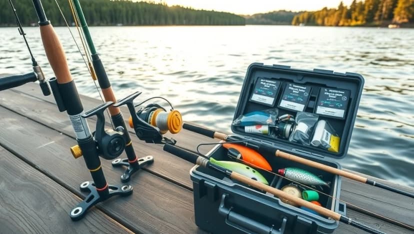 Allt om öppen fågelväg fiske