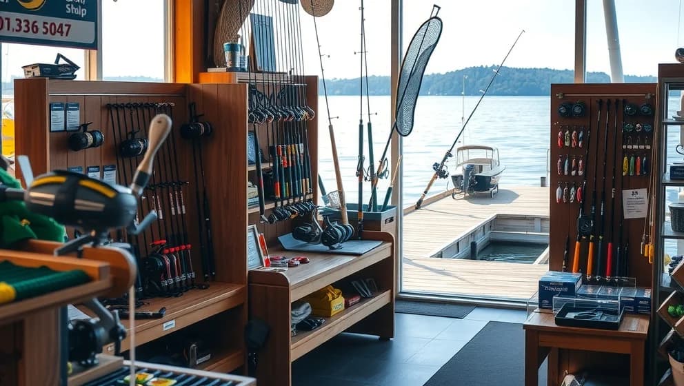 Olsson fiske lockar fiskare från hela landet