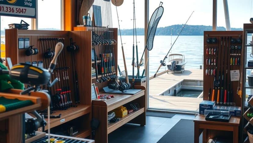 Olsson fiske lockar fiskare från hela landet