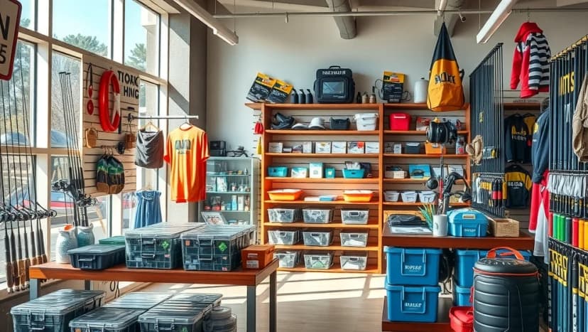 Olssons fiske Tibro är bästa fiskeshopen här