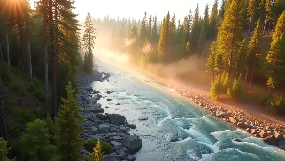 Örekilsälven elven som formar Värmland