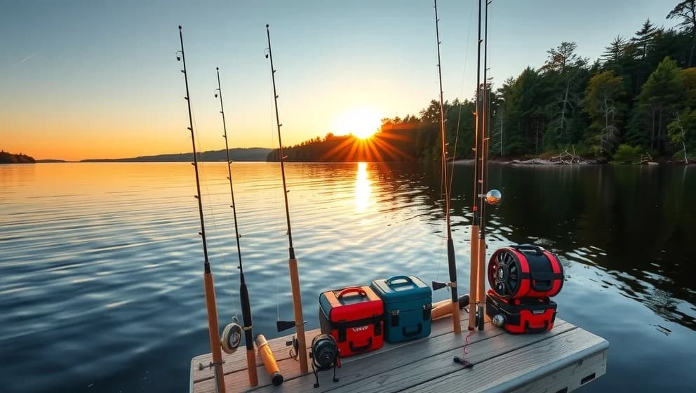 Orsa fiske för nybörjare och erfarna fiskare
