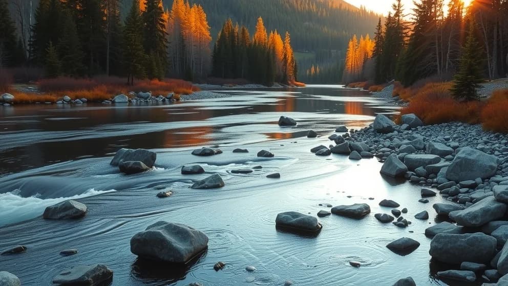 Österdalälven en elväg genom Värmland