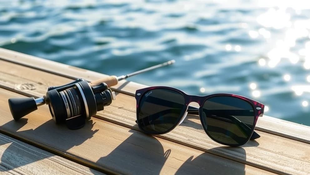 Polariserade solglasögon för bättre fiske