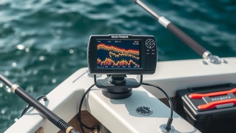 Portabelt ekolod som förändrar fisket