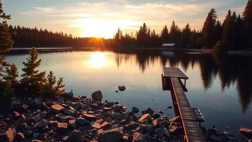 Vad finns att se vid Ragvaldsträsk