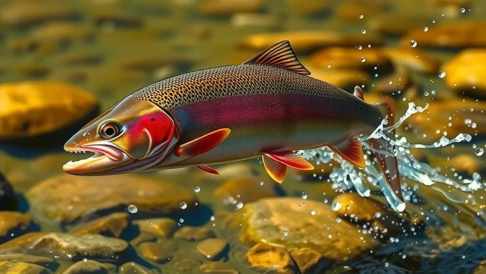 Rainbow trout och varför den är så speciell