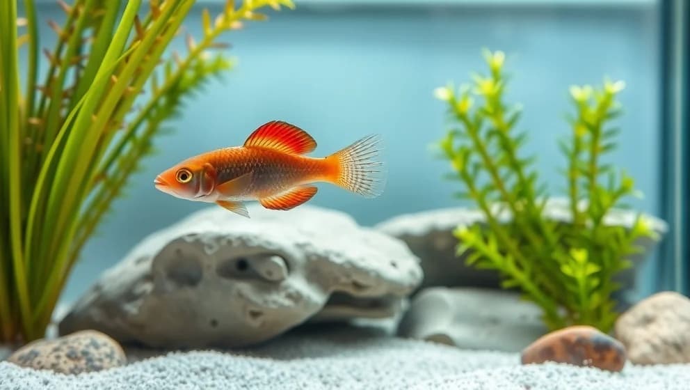 Vad är ruda fisk och var finns den