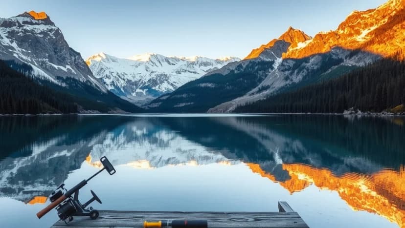 Runn sjö - Sveriges doljda juvel vid fjällen