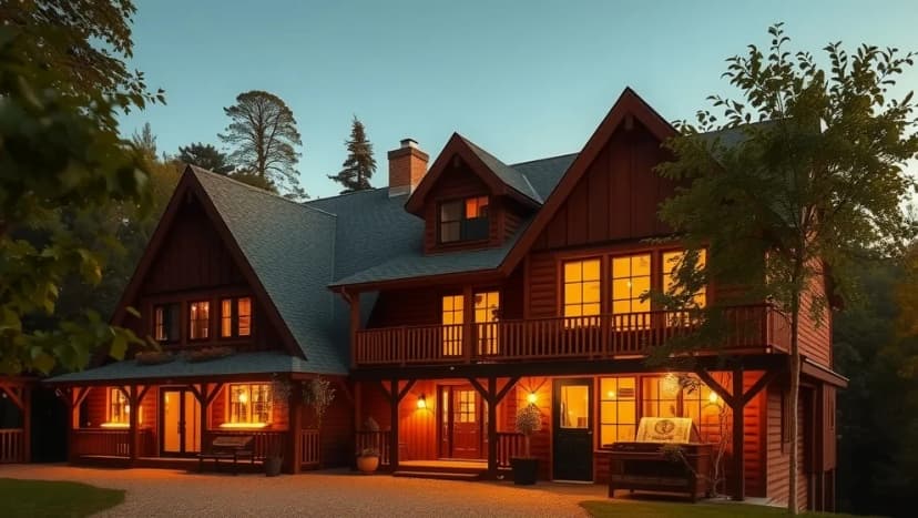 Sandsjö wärdshus genom tiderna