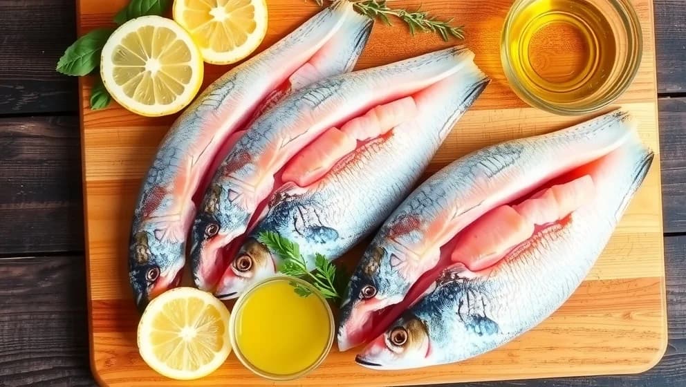 Sarv fisk älskad mat i Sverige