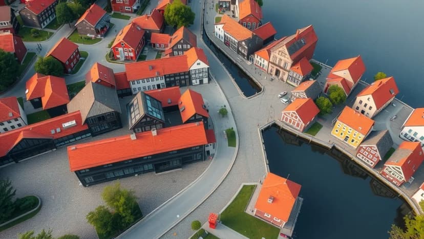 Sigtuna karta över svenska skatter