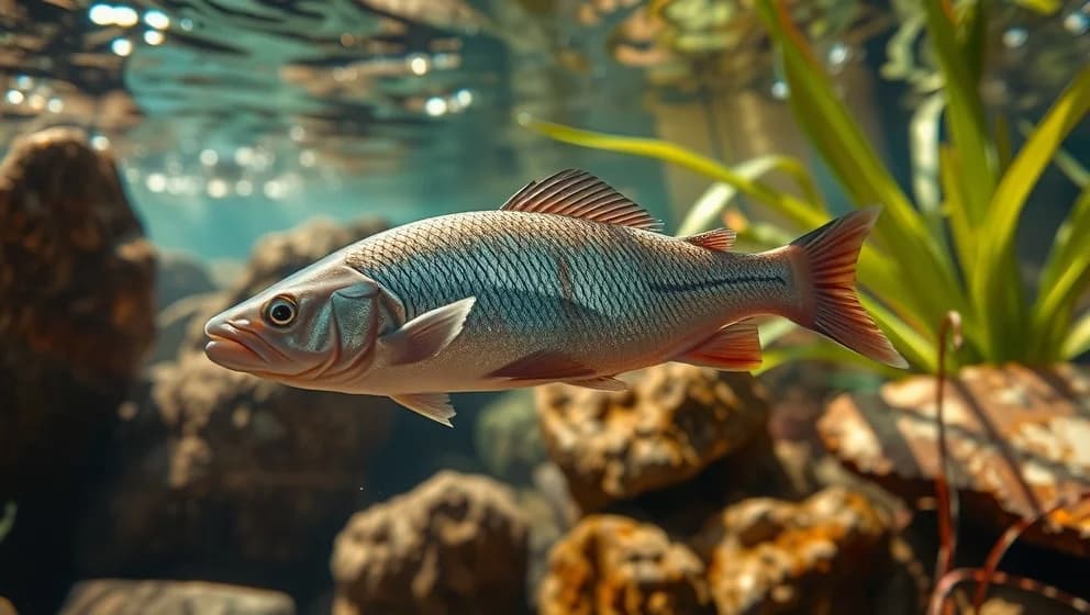 Sik fisk från sjöar och älvar