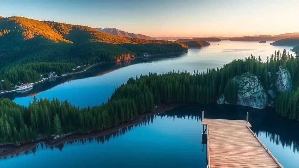 Vad finns att göra vid Siljan