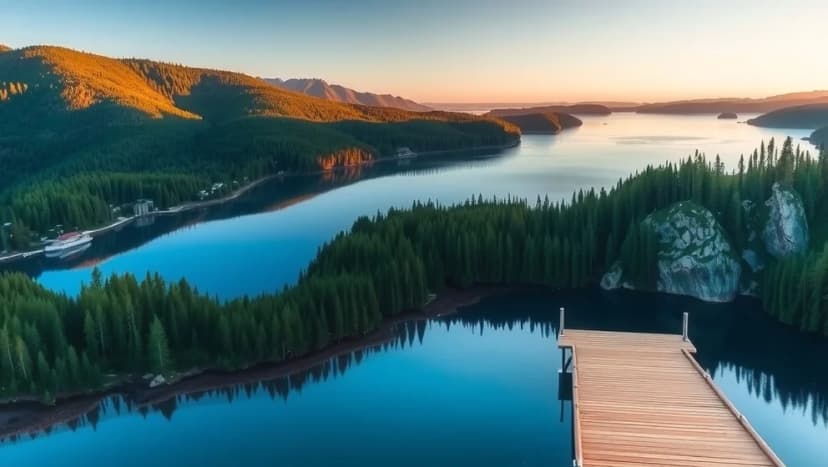 Vad finns att göra vid Siljan