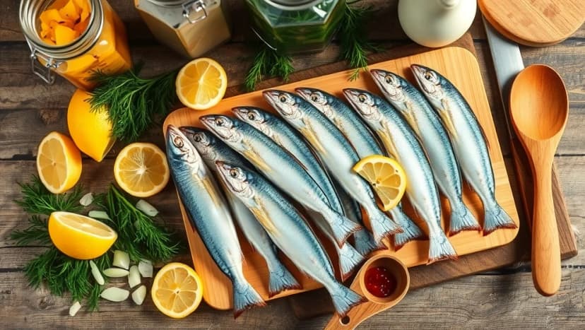 Sill strömming - Sveriges mest älskade fisk