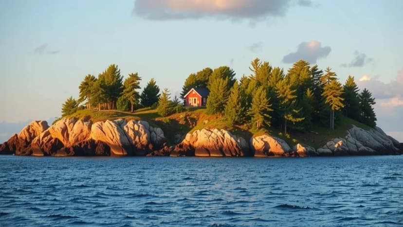 Singö är Sveriges vackraste lilla ö