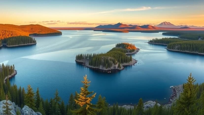 Skagern är norges största sjö