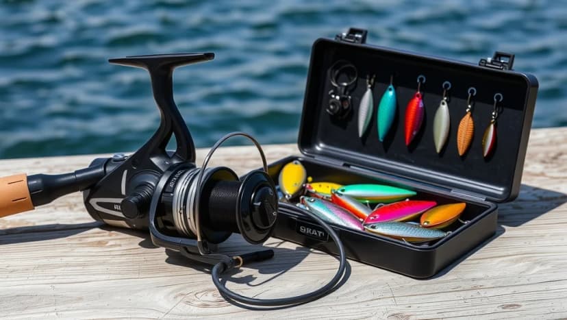 Spinnare fiske för nybörjare och erfarna