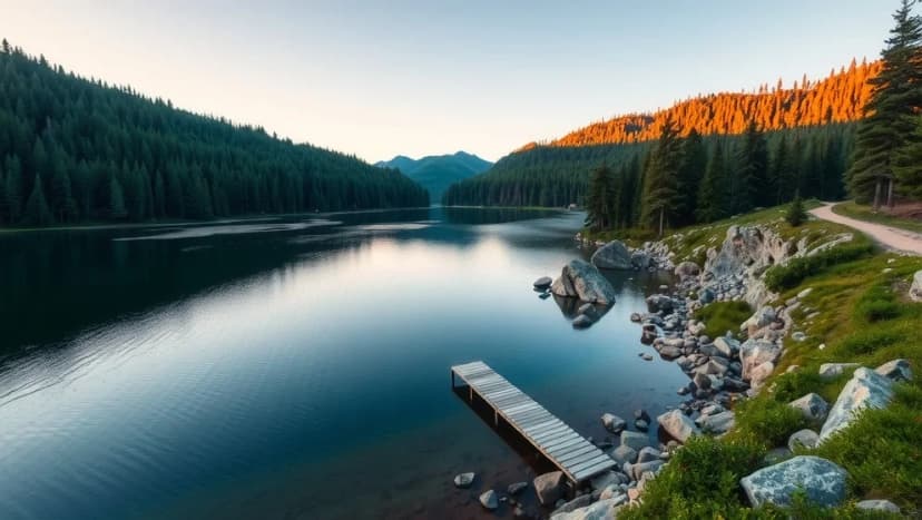 Stora Lövsjön i Sverige