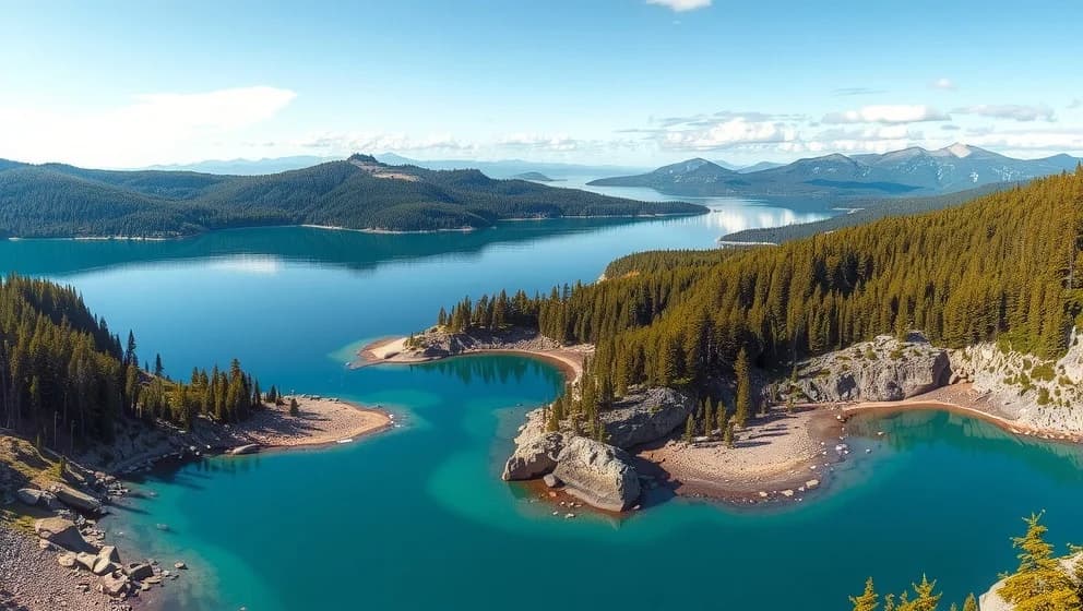 Storsjön karta och vad du behöver veta