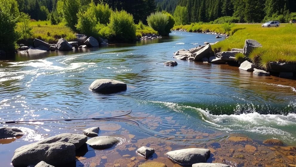 Svartån i Tranås vattenkraft och historia