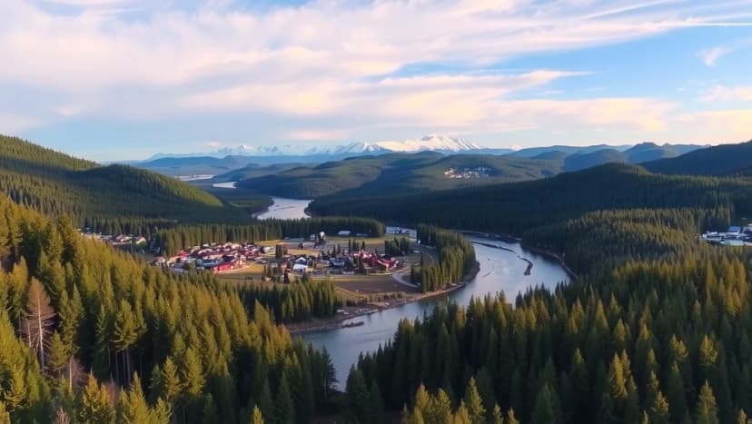 Tärendö – en liten by i Norrbotten