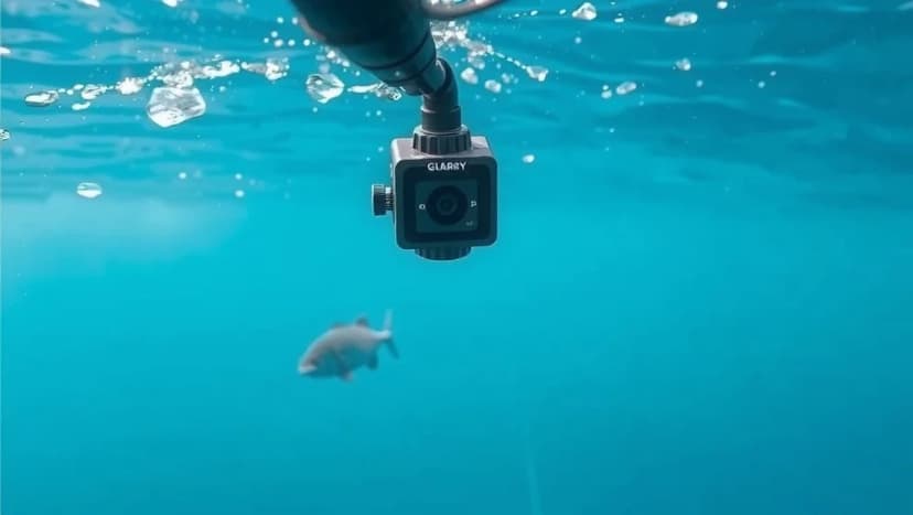 Undervattenskamera fiske bättre än vanligt fiske