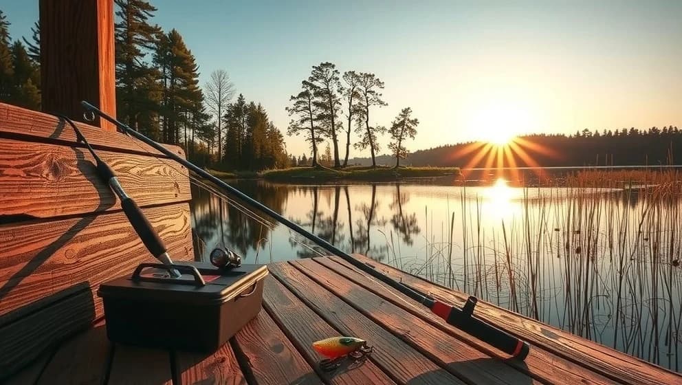 Upplev fiske under svenska sommardagar