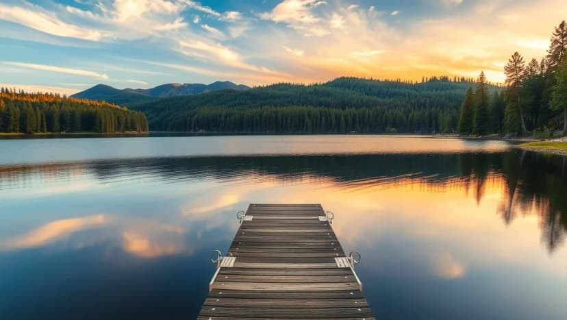 Västersjön väl värt ett besök