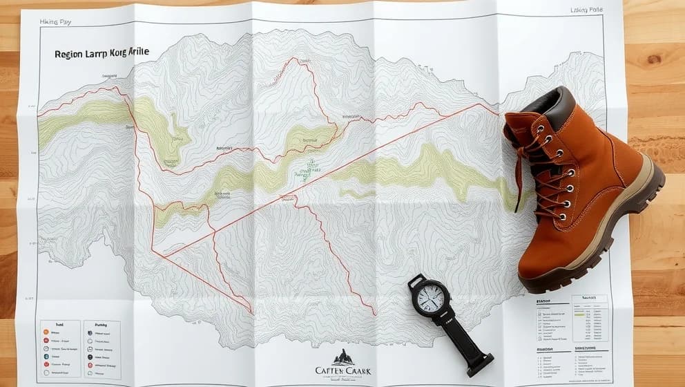 Vemdalen karta för vandrare och besökare