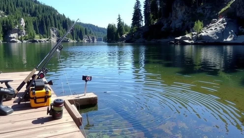 Villingsberg fiske för nybörjare och erfarna