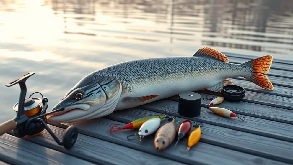 XXL Fiske för större abborrar och gädda